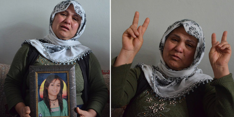 Fedai eylem düzenleyen Ayten Beçet’in annesi: Tecridi sona erdirin