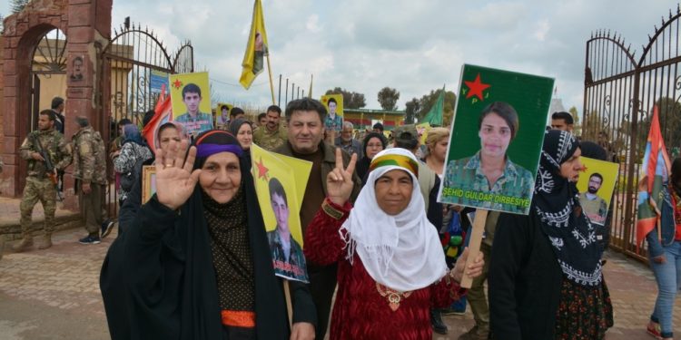PKK’nin efsanevi komutanı Mahsum Korkmaz Qamişlo’da anıldı