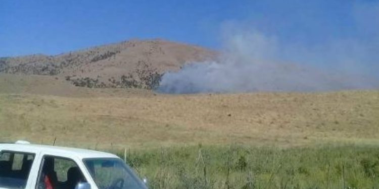 İşgalci Türk devletinin uçakları Bradost bölgesini bombaladı