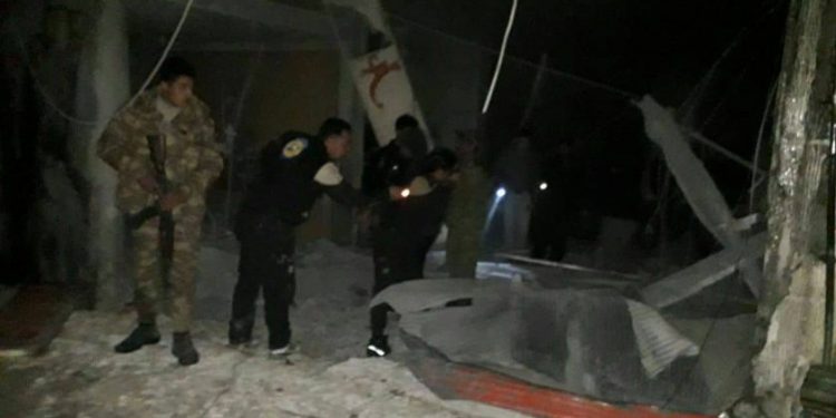 Efrîn’de patlama: 3 işgalci Türk çetesi yaralandı