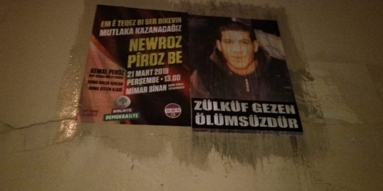 Adana ayakta: Gençlerden Silahlı ve pankartlı eylemler