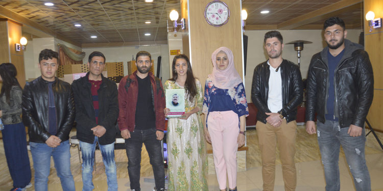 Rojavalı öğrenciler, “Kürdistan Ülkem” adlı bir yarışma düzenledi