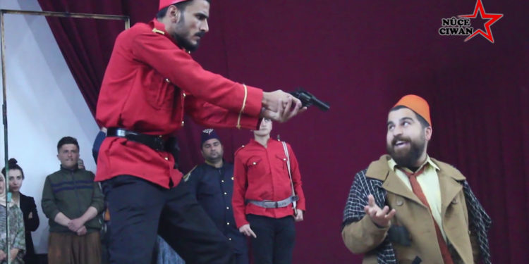 ÖZEL – Güneşin gençleri “Çiyayê Kurmênc” adlı oyunu sahneleyecek