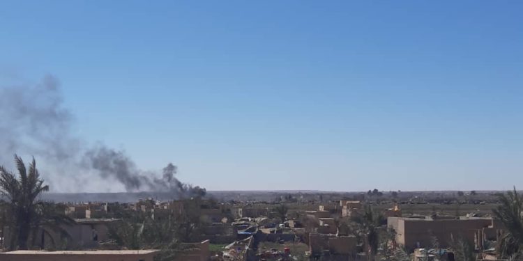 SON DAKİKA – QSD son operasyonunda: DAİŞ’in elinde sadece iki nokta kaldı