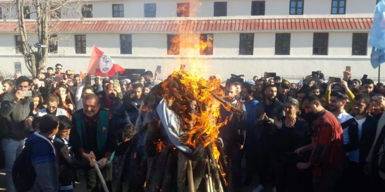 Dersîm’de Newroz çoşku ile kutlandı