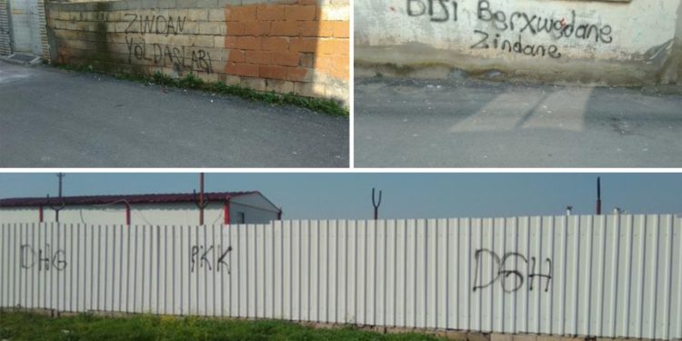 Mersin’de gençler, işgalci Türk polisleri ile saatlerce çatıştı