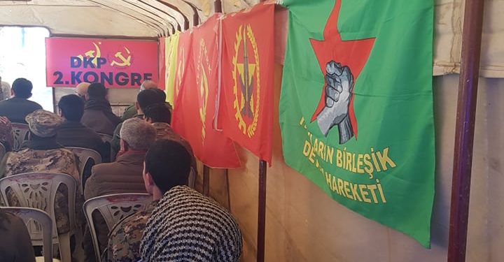 Rojava’da DKP/BÖG 2. Kongre tanıtımı gerçekleşti