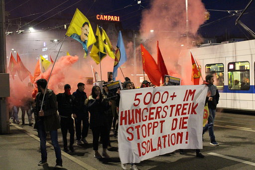 İsviçre’de Gençler Alanlarda