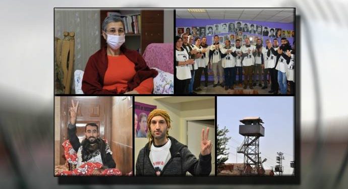 Leyla Güven’in eylemi 135’inci gününde