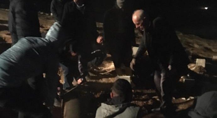 Devletin ‘fedai’ korkusu: Ayten Beçet, abluka altında karanlıkta defnedildi