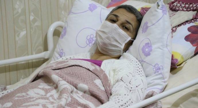 Leyla Güven’in 128 gündür açlık grevinde