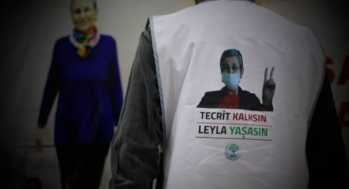 Leyla Güven’in eylemi 126’ncı gününde