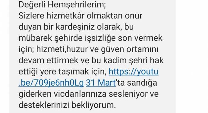 Gaspçı kayyımın kaybetme korkusu: İşten çıkardığı yurttaşlara mesaj attı