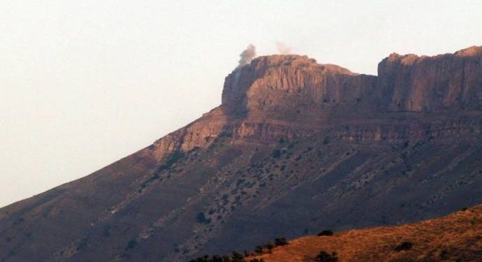 FLAŞ – Türk ordusu çatışma dedi, gerilla eylemi çıktı