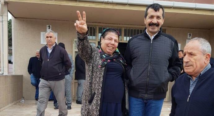 Açlık grevi eylemcisi İhsan Sinmiş oyunu kullandı