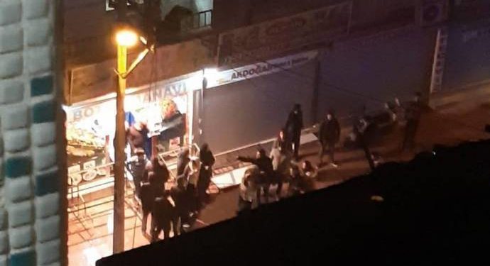 Nisêbîn’de eylem yapan gençlere saldırı: 2 genç gözaltına alındı