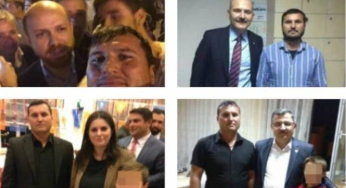 Süleyman Soylunun görevlendirdiği faşist, muhtar adayı oldu