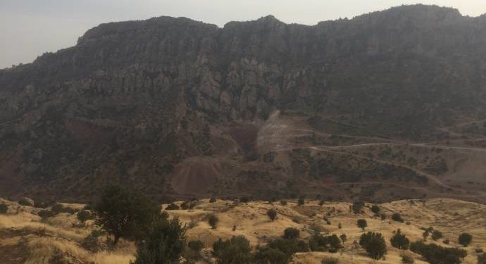 İşgalci Türk ordusu, Silopiya’da operasyonda: Bölge Helikopterlerle taranıyor