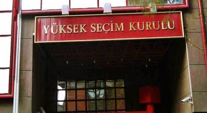 YSK veri akışını kesti