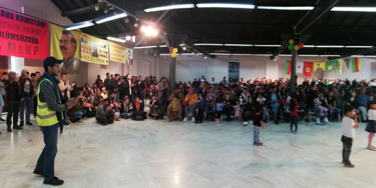 Yunanistan’da Newroz kutlandı