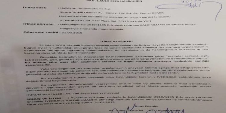 Sömürge hukukunda bir ilk: Seçmenlerin aranması için hakimlik kararı