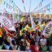 Nusaybin’de Newroz coşkuyla devam ediyor