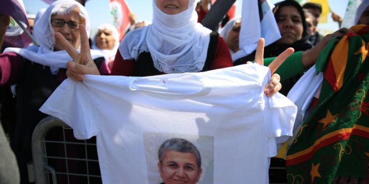 Êlih’te on binler Newroz alanında