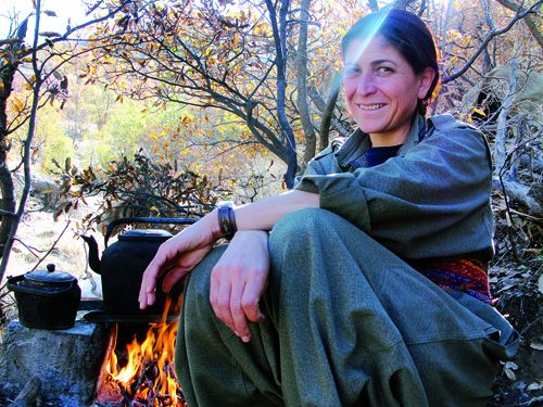 Armanc kavganın kadınıydı