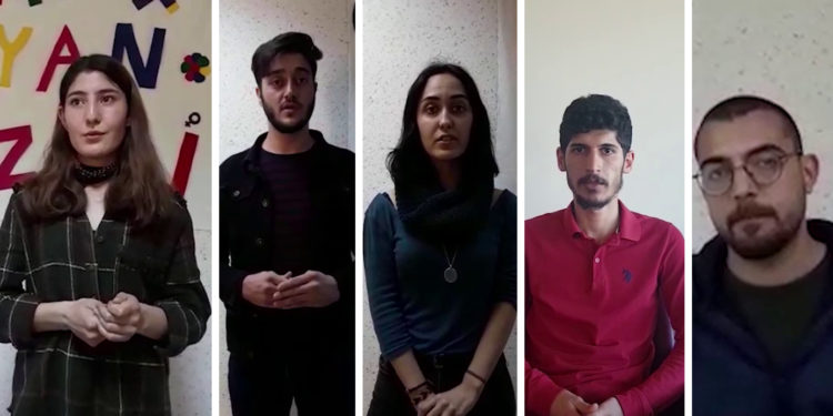 ÖZEL – Amed’de bir araya gelen Üniversiteliler: Tecride karşı sessiz kalmayacağız