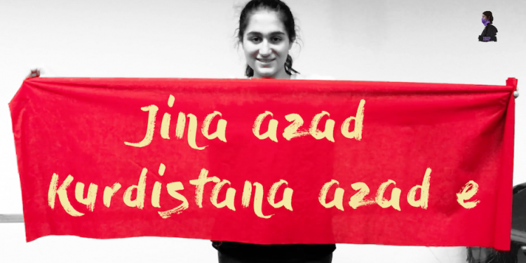 Genç Kadınlar Halklar Önderi’nin sözleriyle bir video hazırladı