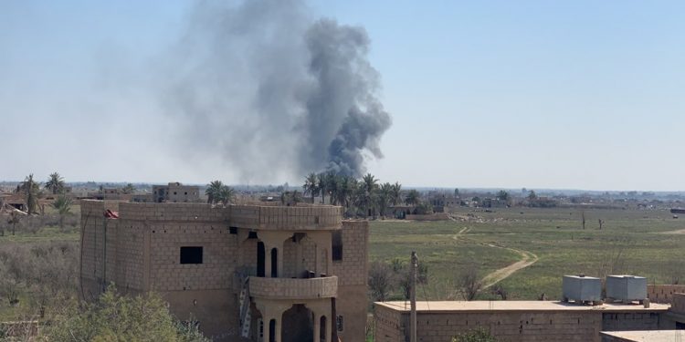 Baxoz’da tüm cephelerde şiddetli çatışmalar sürüyor