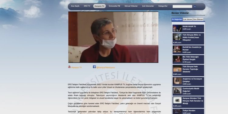 Cyber Guerilla, Leyla Güven için hackledi