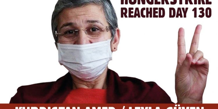 Leyla Güven’in direnişi 130’ncu gününde