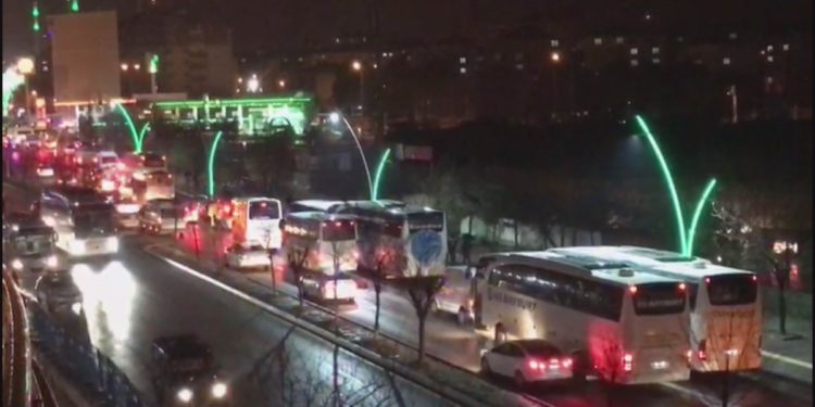 Çetebaşı Erdoğan, yarın ki Wan mitingine insan taşıyor