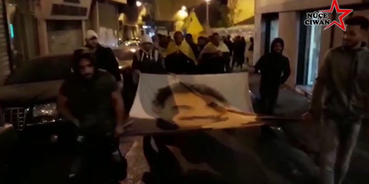 Tevgera Ciwanên Şoreşger, Zülküf Gezen için Fransa’da alanlarda