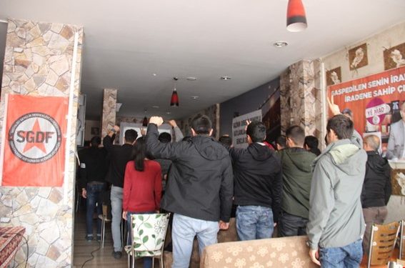 Sosyalist Gençlik’ten, Dersim’de anma etkinliği