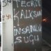 İstanbul’da tecride karşı yazılama ve stickers eylemleri