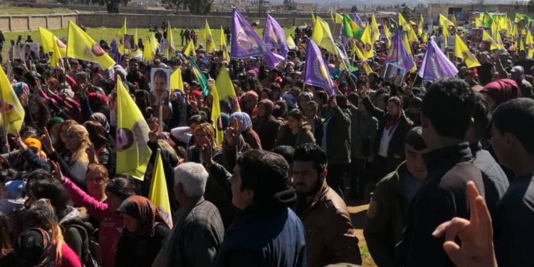 8 Mart Şehba’da coşkuyla kutlandı