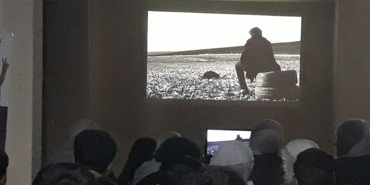 Amed Gençlik Meclisi film gösteriminde buluştu