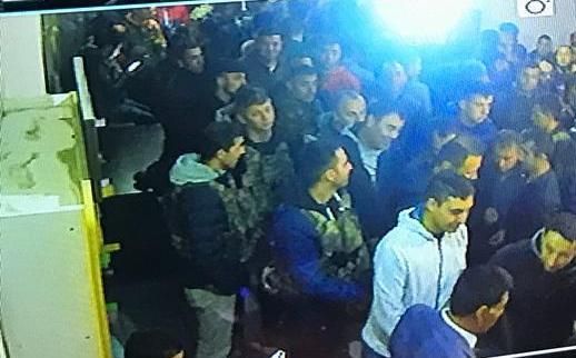 Silopiya’da işgalci askerler topluca oy kullandı