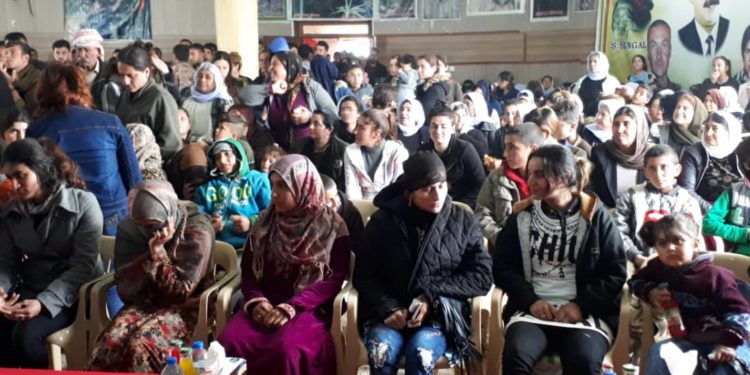 21 Êzidî daha Şengal’de, ailelerine teslim edildi – YENİLENDİ