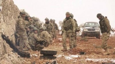 Ezaz’da bir işgalci Türk askeri öldürüldü