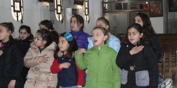 ÖZEL – Hesekê’de dinler bir arada yaşıyor