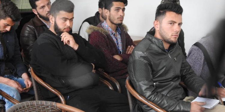 Hesekê’de öğrenciler meclis ilan etti