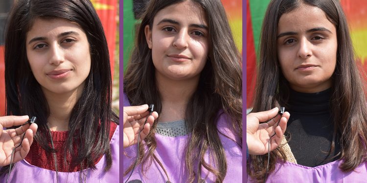 Jinên Gencanî Têkoşer: Genç kadınlar Leyla Güven’in direnişine sahip çıkmalıdır