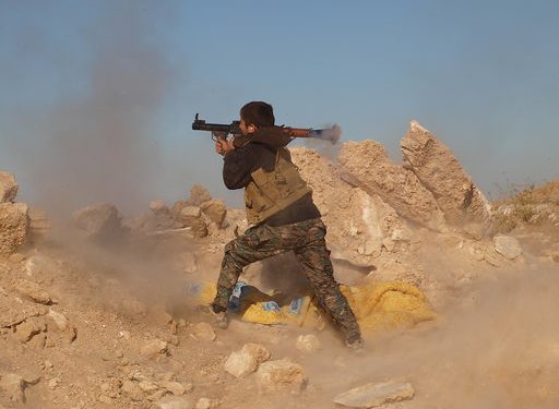 ÖZEL – Baxoz’da yüzlerce genç, Arin Mirkan’ın direnişi ile DAİŞ’i bitiriyor