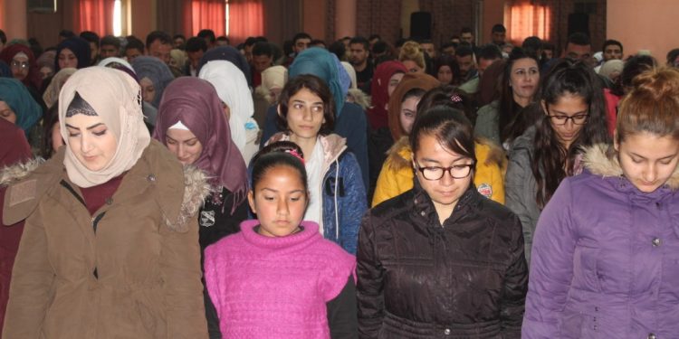 Hesekê Kantonu gençliği toplanıyor