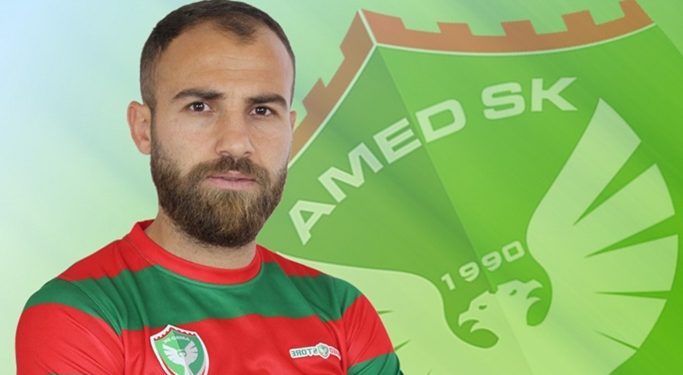 Amedsporlu Çalar’a ömür boyu men cezası