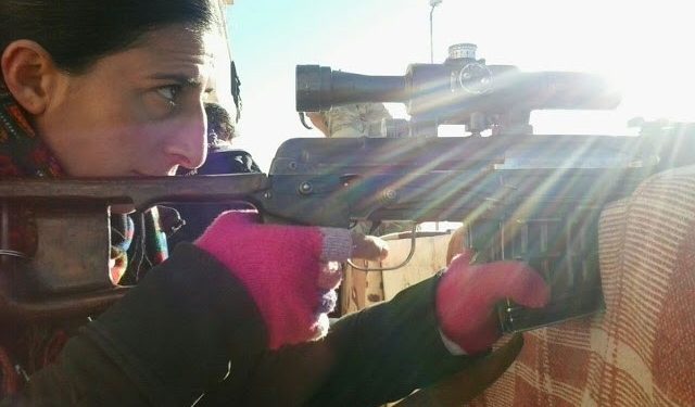 Sur’un kanasçısı ROZA yoldaş