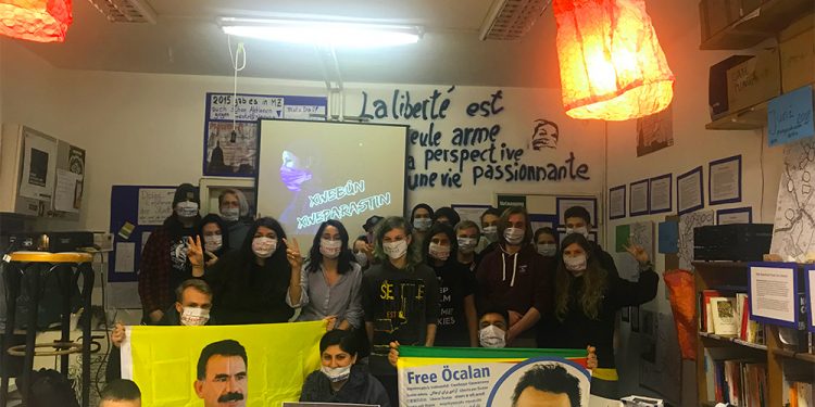 JXK ve JCA Almanya’da “Xwebûn – Xwe Parastin” semineri düzenledi